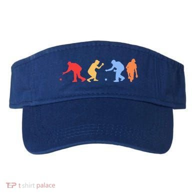 Boccia Player Silhouette Boccia Bocce Ball Player Gift Visor