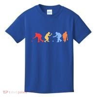Boccia Player Silhouette Boccia Bocce Ball Player Gift Kids T-Shirt thumb 0