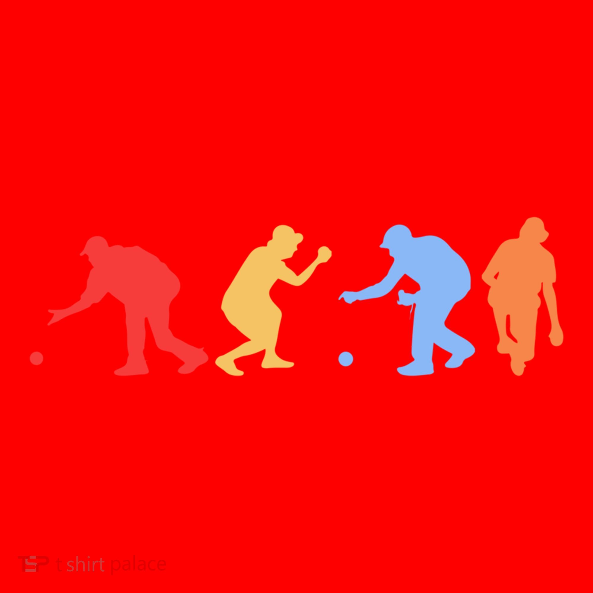 Boccia Player Silhouette Boccia Bocce Ball Player Gift Santa Hat