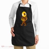 Bigfoot Playing Sousaphone Instrument Tuba Apron thumb 2