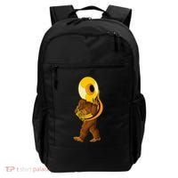 Bigfoot Playing Sousaphone Instrument Tuba Backpack thumb 0