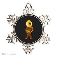 Bigfoot Playing Sousaphone Instrument Tuba Ornament thumb 0