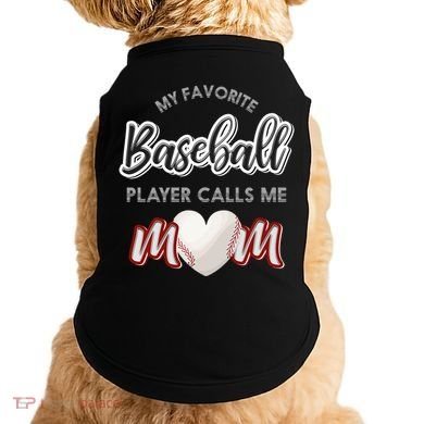 Baseball Player Sport Game Baseball Pitch Gifts Doggie Tank