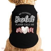 Baseball Player Sport Game Baseball Pitch Gifts Doggie Tank thumb 0