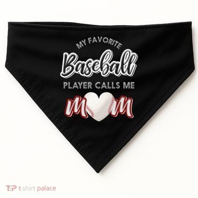 Baseball Player Sport Game Baseball Pitch Gifts USA-Made Doggie Bandana