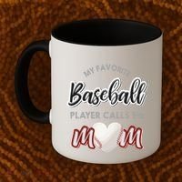 Baseball Player Sport Game Baseball Pitch Gifts Coffee Mug thumb 2