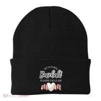 Baseball Player Sport Game Baseball Pitch Gifts Beanie thumb 0