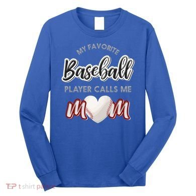 Baseball Player Sport Game Baseball Pitch Gifts Long Sleeve Shirt