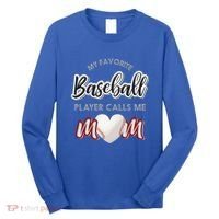 Baseball Player Sport Game Baseball Pitch Gifts Long Sleeve Shirt thumb 0