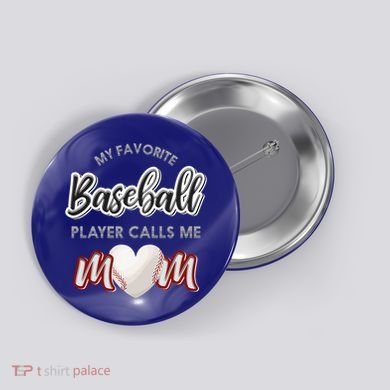 Baseball Player Sport Game Baseball Pitch Gifts Button