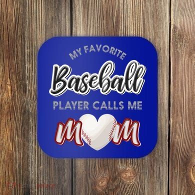 Baseball Player Sport Game Baseball Pitch Gifts Coaster