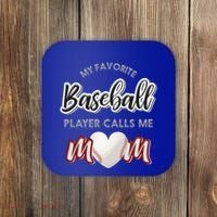 Baseball Player Sport Game Baseball Pitch Gifts Coaster thumb 0