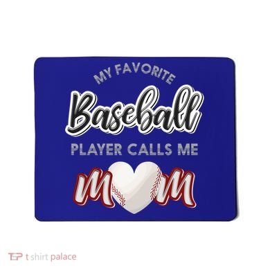 Baseball Player Sport Game Baseball Pitch Gifts Mousepad