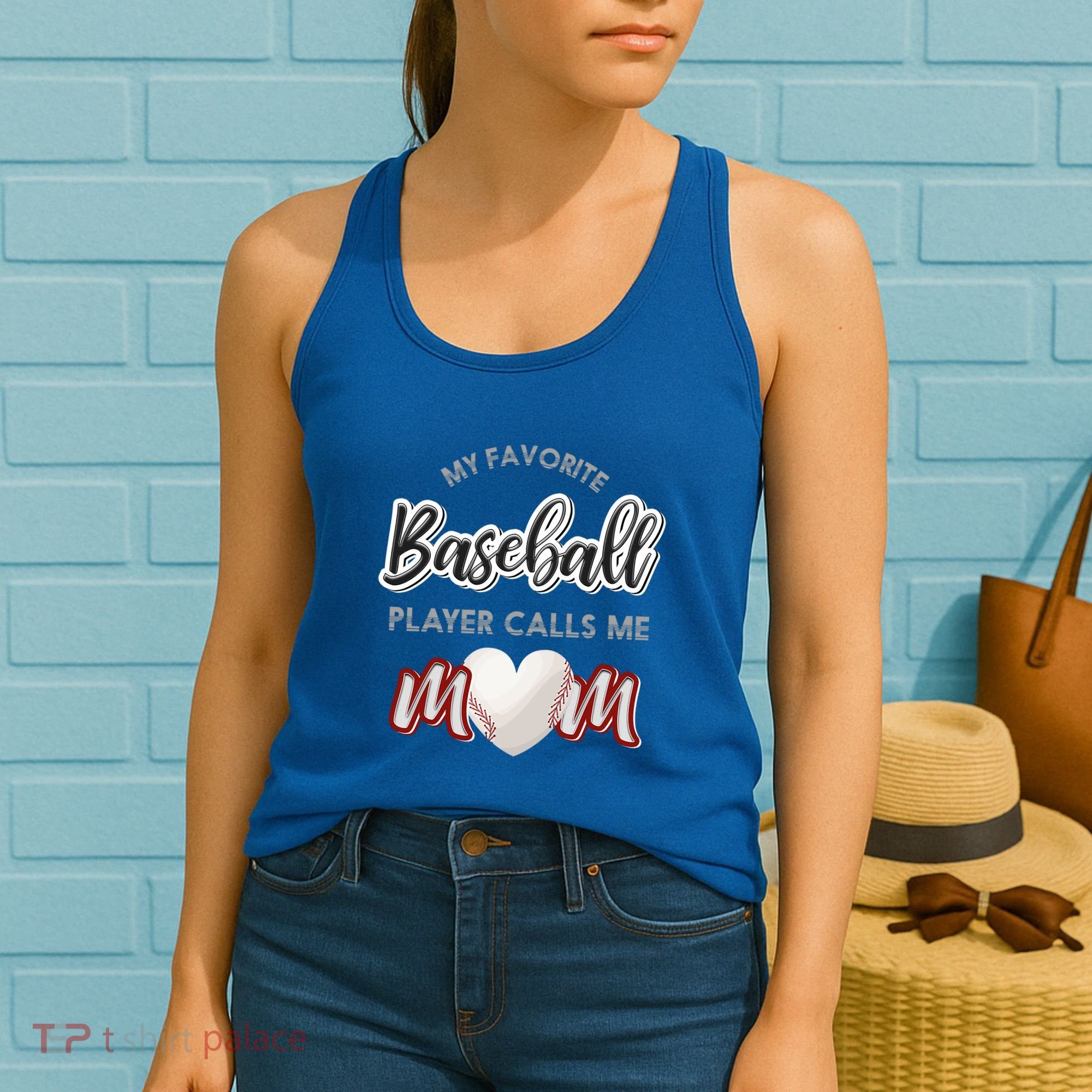 Baseball Player Sport Game Baseball Pitch Gifts Women's Tank Top