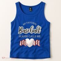 Baseball Player Sport Game Baseball Pitch Gifts Tank Top thumb 2