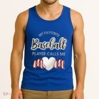 Baseball Player Sport Game Baseball Pitch Gifts Tank Top thumb 3
