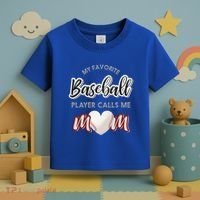 Baseball Player Sport Game Baseball Pitch Gifts Toddler T-Shirt thumb 3