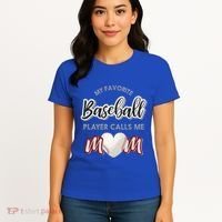 Baseball Player Sport Game Baseball Pitch Gifts Women's T-Shirt thumb 4