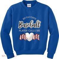 Baseball Player Sport Game Baseball Pitch Gifts Kids Sweatshirt thumb 0
