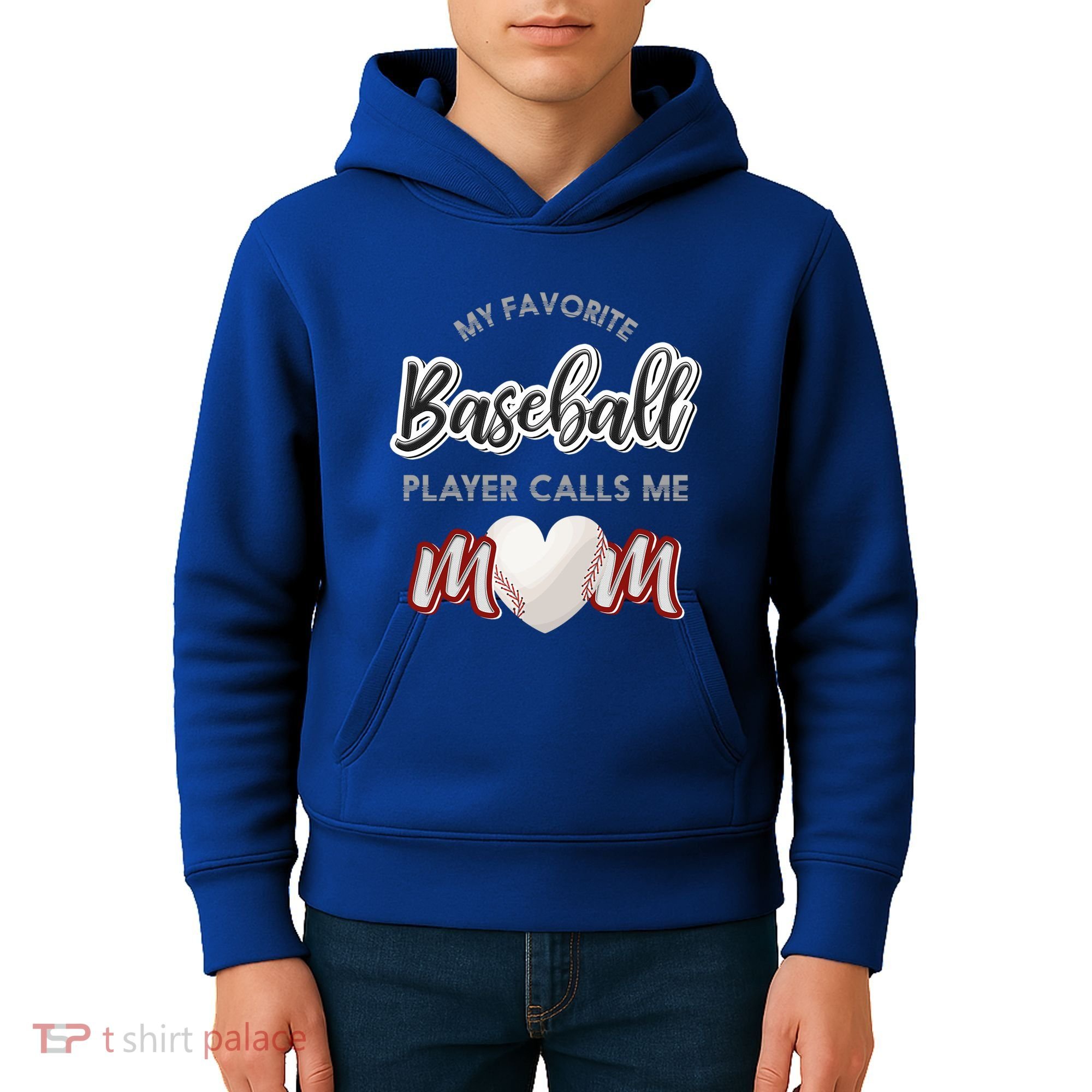 Baseball Player Sport Game Baseball Pitch Gifts Kids Hoodie