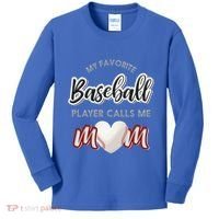 Baseball Player Sport Game Baseball Pitch Gifts Kids Long Sleeve Shirt thumb 0