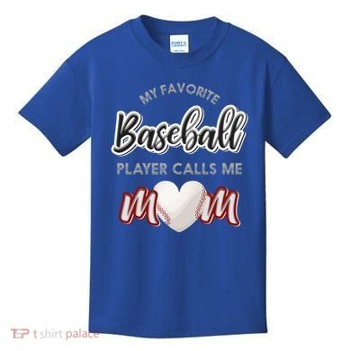 Baseball Player Sport Game Baseball Pitch Gifts Kids T-Shirt