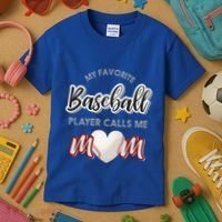 Baseball Player Sport Game Baseball Pitch Gifts Kids T-Shirt thumb 3