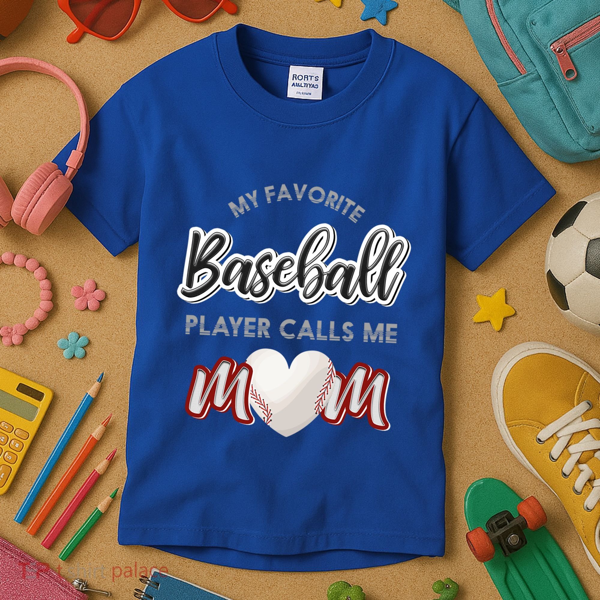 Baseball Player Sport Game Baseball Pitch Gifts Kids T-Shirt
