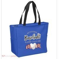 Baseball Player Sport Game Baseball Pitch Gifts Tote Bag thumb 2