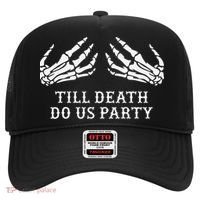 Bachelorette Party Till Death Do Us Party Halloween Hat thumb 0