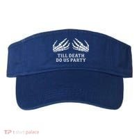 Bachelorette Party Till Death Do Us Party Halloween Visor thumb 0