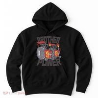 Brother Power Tractor Hoodie thumb 0