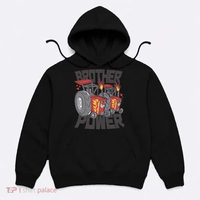 Brother Power Tractor Hoodie