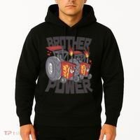 Brother Power Tractor Hoodie thumb 2