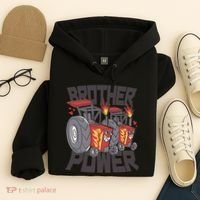 Brother Power Tractor Hoodie thumb 4