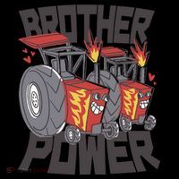 Brother Power Tractor Bucket Hat thumb 4