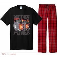 Brother Power Tractor Pajama Set thumb 0