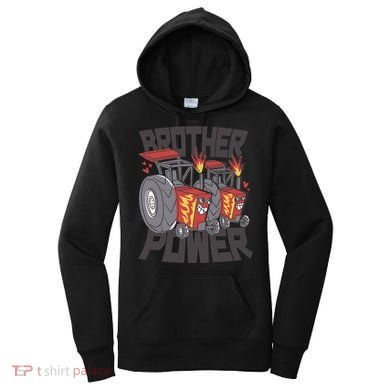 Brother Power Tractor Women's Hoodie
