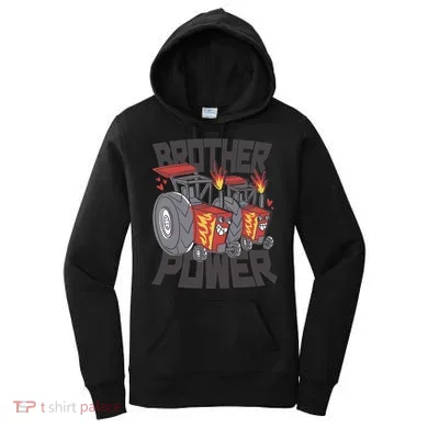 Brother Power Tractor Women's Hoodie