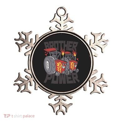 Brother Power Tractor Ornament