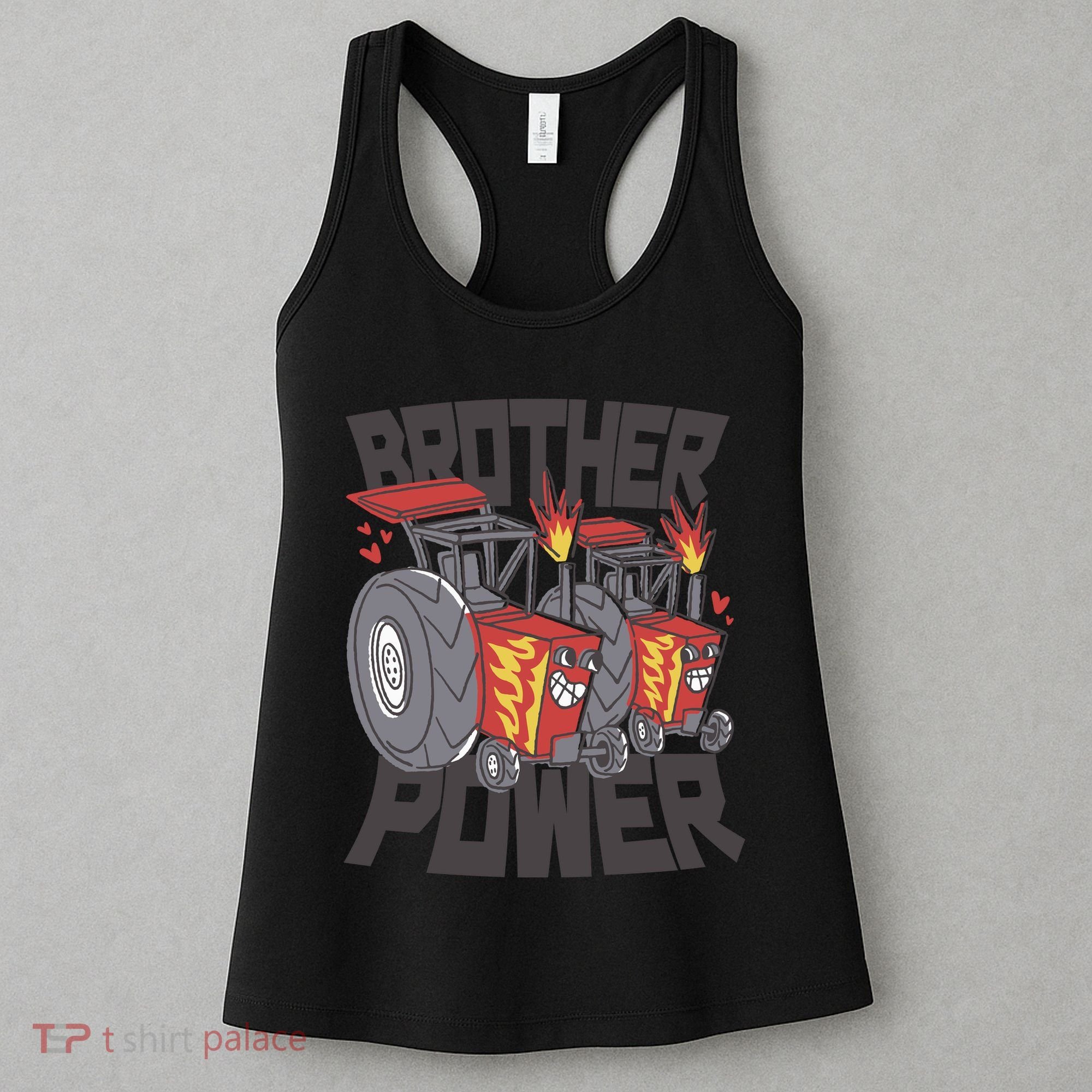 Brother Power Tractor Women's Tank Top