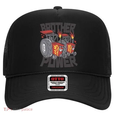 Brother Power Tractor Hat
