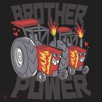 Brother Power Tractor Hat thumb 2