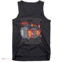 Brother Power Tractor Tank Top thumb 0