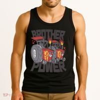 Brother Power Tractor Tank Top thumb 3