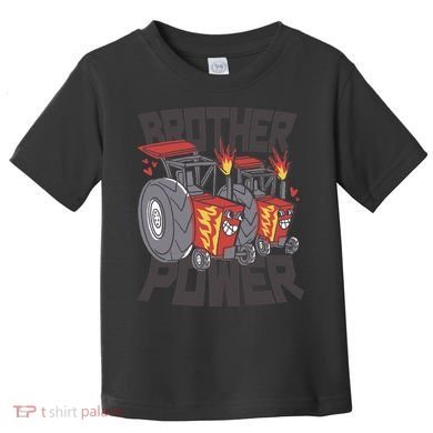 Brother Power Tractor Toddler T-Shirt