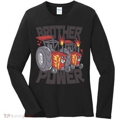 Brother Power Tractor Women's Long Sleeve Shirt