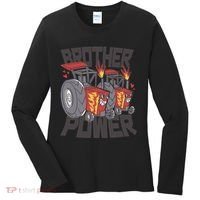 Brother Power Tractor Women's Long Sleeve Shirt thumb 0