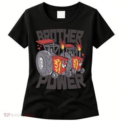 Brother Power Tractor Women's T-Shirt