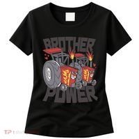 Brother Power Tractor Women's T-Shirt thumb 0